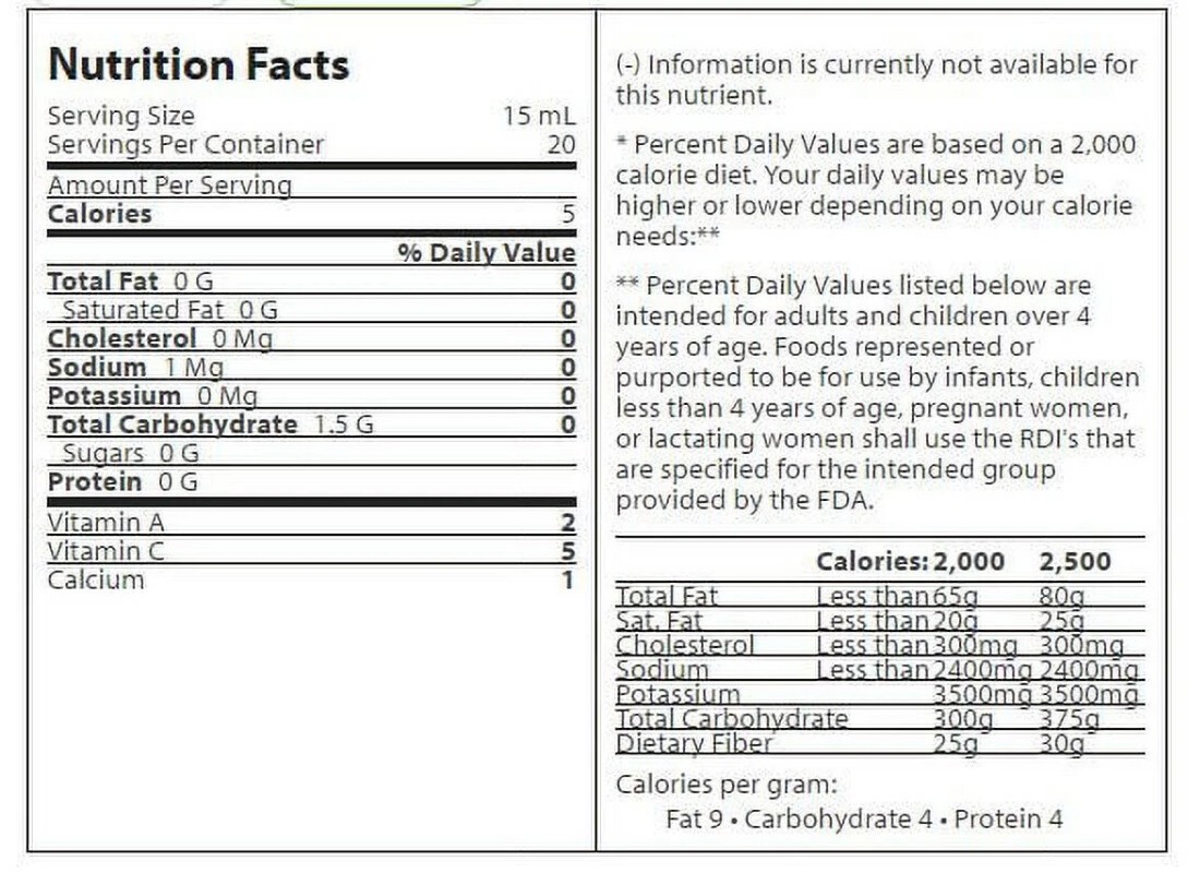 8 Pack Calamansi Puree, 10 fl oz No Preservatives Artificial Color