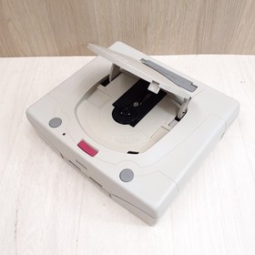 Sega Saturn Japanese White console bundle 5 games V. Fighter2 S. Rally NTSC-J