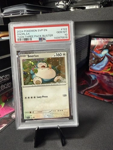 Snorlax 122 Sv: Scarlet & Violet Promo Cards Holo