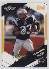 2009 Score Inscriptions Gold Zone 22/50 Kevin Faulk #173 4g8