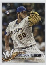 2018 Topps Aaron Wilkerson #378 5q7