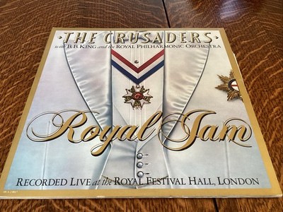 The Crusaders w/B.B.King  Royal Jam 2 LP SET - Blues LP. Record Vinyl NM
