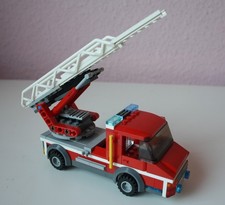 LEGO City 60003 Feuerwehr Leiterwagen ohne Bauanleitung