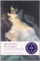 John Polidori - Vampyre And Other Tales Of The Macabre - Paperback - G245Z