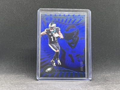 2024 Panini Illusions - A.J. Brown #71 Trophy Collection Blue /125