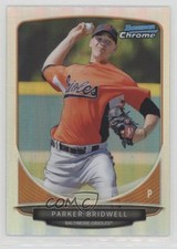 2013 Bowman Chrome Prospects Refractor Parker Bridwell #BCP162 g6p