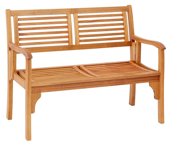 Klappbank Bank Douglas 2-Sitzer Akazienholz 119 X 62 X 90 Cm, Dehner-image