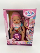 BABY Born Emma  -43 cm  Babypuppe - 10 Funktionen inkl. Accessoires &...