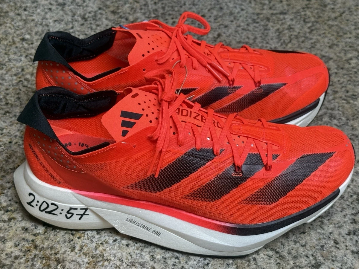 Adidas Adizero Adios Pro 3 Solar Red for sale | eBay display picture 1
