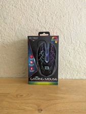 Bytech Multi-Color Backlight Gaming Mouse With 6 Buttons 7 LED Colors