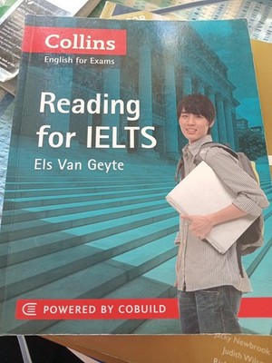 Collins English for Exams Ser.: Reading for IELTS Elys van Geyte