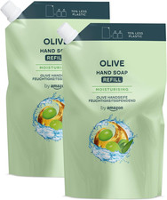 By Amazon Olive Hand Soap Refill, 2 X 1000Ml 3.16 per litre
