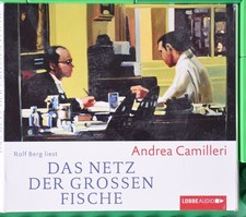 Andrea Camilleri - Das Netz der großen Fische - Hörbuch 4-CD - Lübbe Audio