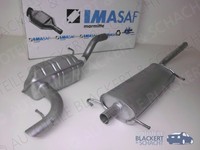 Imasaf Auspuffset für Mercedes Vito CDI 120/122 M.Dpf | P3430 Extra Lang