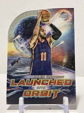 Jalen Brunson 2023-24 Topps Cosmic Chrome Launched Into Orbit NY Knicks