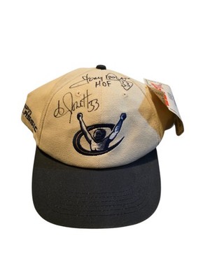 Tony Dorsett HoF Autograph On Vintage ESPN Hat