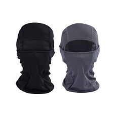 Balaclava -2 Pack Windproof Ski Mask Cold Weather Outdoor Mask Thermal Hood