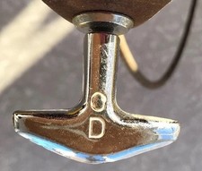 Original 1949-1954 Studebaker Overdrive Od Transmission Dash T-handle Assembly Original 1949-1954 Studebaker Overdrive Od Transmission Dash T-handle Assembly