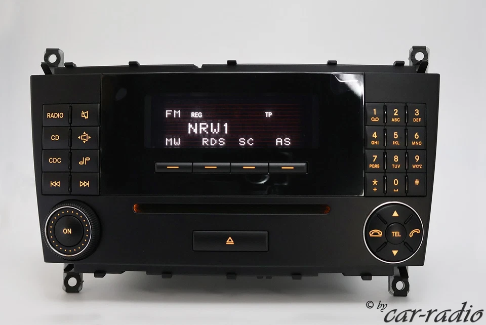 Original Mercedes W203 Radio Audio 20 CD MF2530 S203 CL203 AL2530 C-Klasse IN41 - Bild 2 von 4