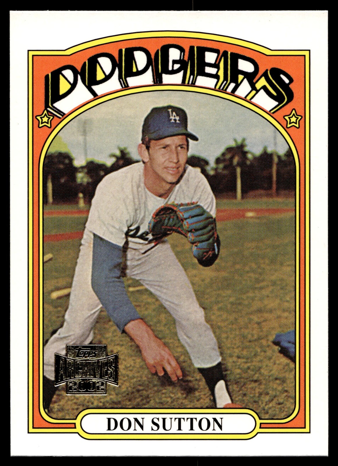 2002 Topps Archives #175 Don Sutton