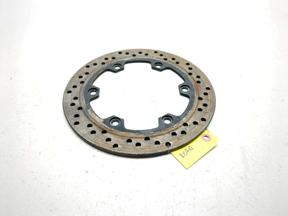 08-18 Suzuki Hayabusa GSX1300R Rotor de freno de disco trasero Foto 2 de 4
