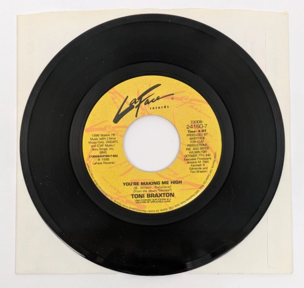 Vinyl Records Toni Braxton for sale | eBay