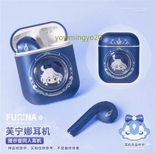 Genshin Impact Furina Wireless Bluetooth Earphones Portable Headphones Gift