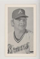 1981 Atlanta Braves Team Issue Bob Horner 0ad