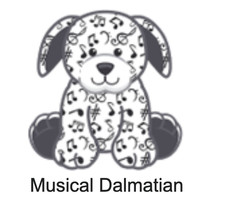 Webkinz Classic Musical Dalmatian Dog Online Code Only Virtual Game Pet Kinz