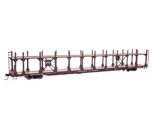 Walthers ~ Escala HO ~ 89' Bi-Nivel Abierto Auto Rack ~ Illinois Central IC #901199 | Condition: New