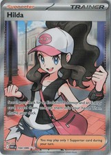 Hilda - Ultra Rare SV: White Flare 164/086 NM Holo on eBay