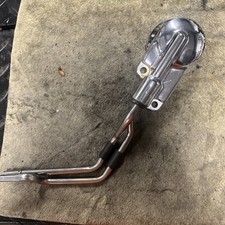 Harley-davidson Evo Electra Glide Dyna Fxr Chrome Engine Motor Oil Filter Mount