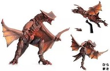 Special Effects Revoltech No.007 Gyaos Gamera Large Monster Aerial Battle