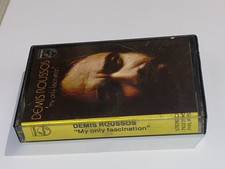DEMIS ROUSSOS / MY ONLY FASCINATION / The Rare greek Cassette / phonogram Greece
