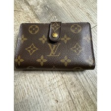 Louis Vuitton Porte-Monnaie Viennois Monogram Wallet Kisslock