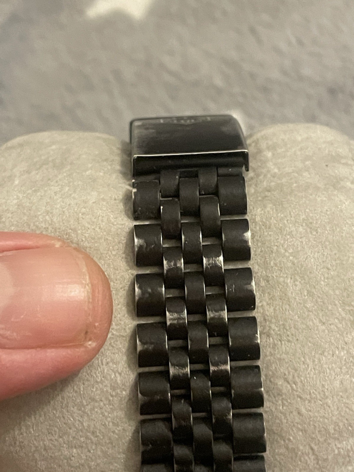 RARE VINTAGE TAG HEUER PROFESSIONAL 1000 NIGHT DIVER BLACK PVD REF  980.031N image 6