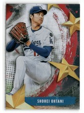 2025 Topps Baseball (Stars of MLB Inserts: Series 1, 2, Update) - 40% off 4+