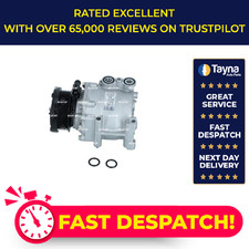 Image of Air Con Compressor 32724 NRF AC Conditioning 1514844 1521938 1526271 1564519 New
