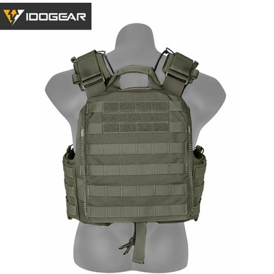 IDOGEAR Tactical Vest Cherry Plate Carrier CPC Molle Gear Camo Armor Hunting