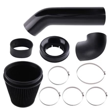 4 In Universal Cold Air Intake System Aluminium US For LSX LS1 LS2 5.7l 6.0l