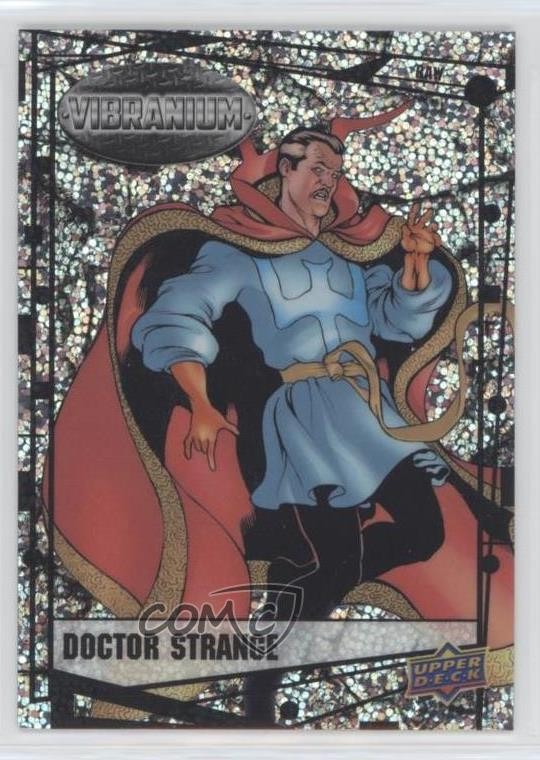 2015 Upper Deck Marvel Vibranium Raw Vibranium Doctor Strange #24 1j8