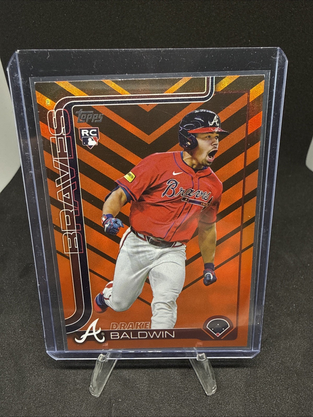 2025 Topps Update Series - Drake Baldwin #US87 Holiday (RC)