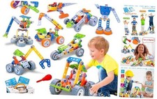 10 in 1 STEM Toys for 4/5/6/7/8 Year Old Boys/Girls - 10 in 1