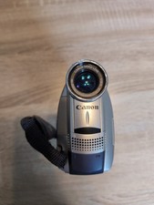 Canon ZR60 MiniDV Digital Video Camcorder Silver W/ Battery UNTESTED, NO CHARGER