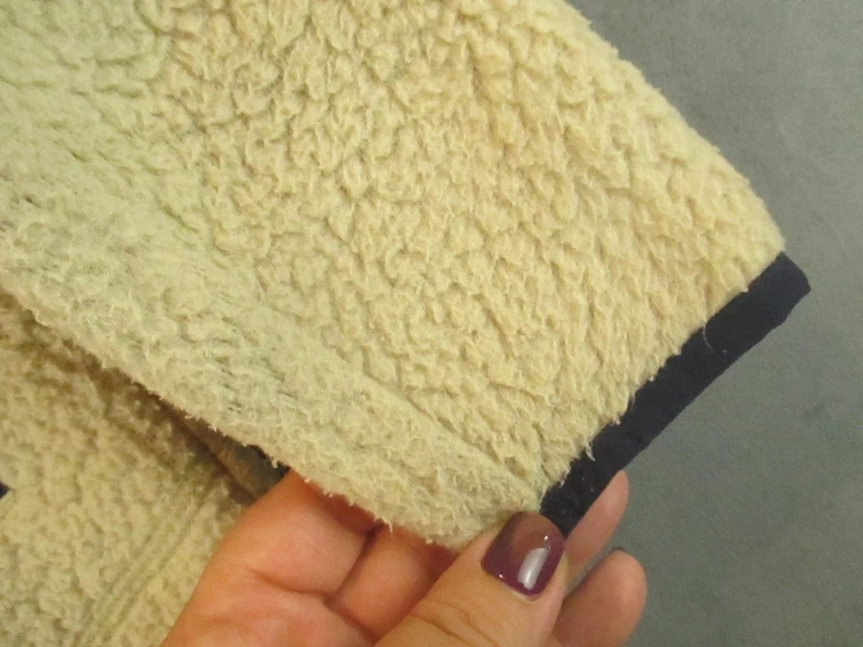 Chaqueta Patagonia Juvenil Grande 12 El Cap Caqui Retro Pila Vellón Cremallera ESTILO 65411 Foto 4 de 4