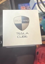 Blushield Tesla Cube Device - White, Tesla Cube Fragrance Name