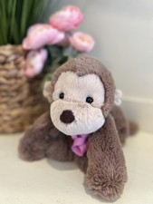 Jellycat Medium Smudge Monkey NWT