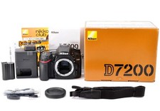Nikon D7200 [come nuova nella scatola] Corpo fotocamera reflex digitale...
