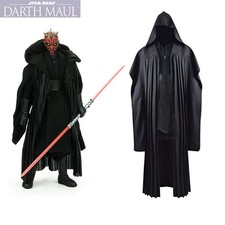 Cosplay Star Wars Darth Maul Kostüme Mantel Halloween Maskerade Sith Jedi Anzüge
