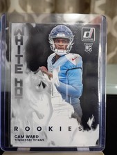 2025 Panini Donruss - White Hot Rookies Cam Ward #WHR-CMW (RC)